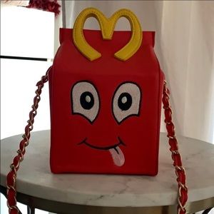 Vintage Moshino Happy meal handbag with crossbody